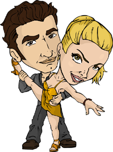 Salsa Caricature