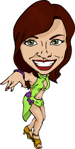 Salsa Caricature